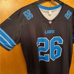 Detroit Lions NFL Jersey - Gibbs